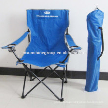 Hot selling foldable Camping Chair with Armrest and Cup holder